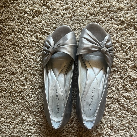 Formal open toe flats - Picture 3 of 3